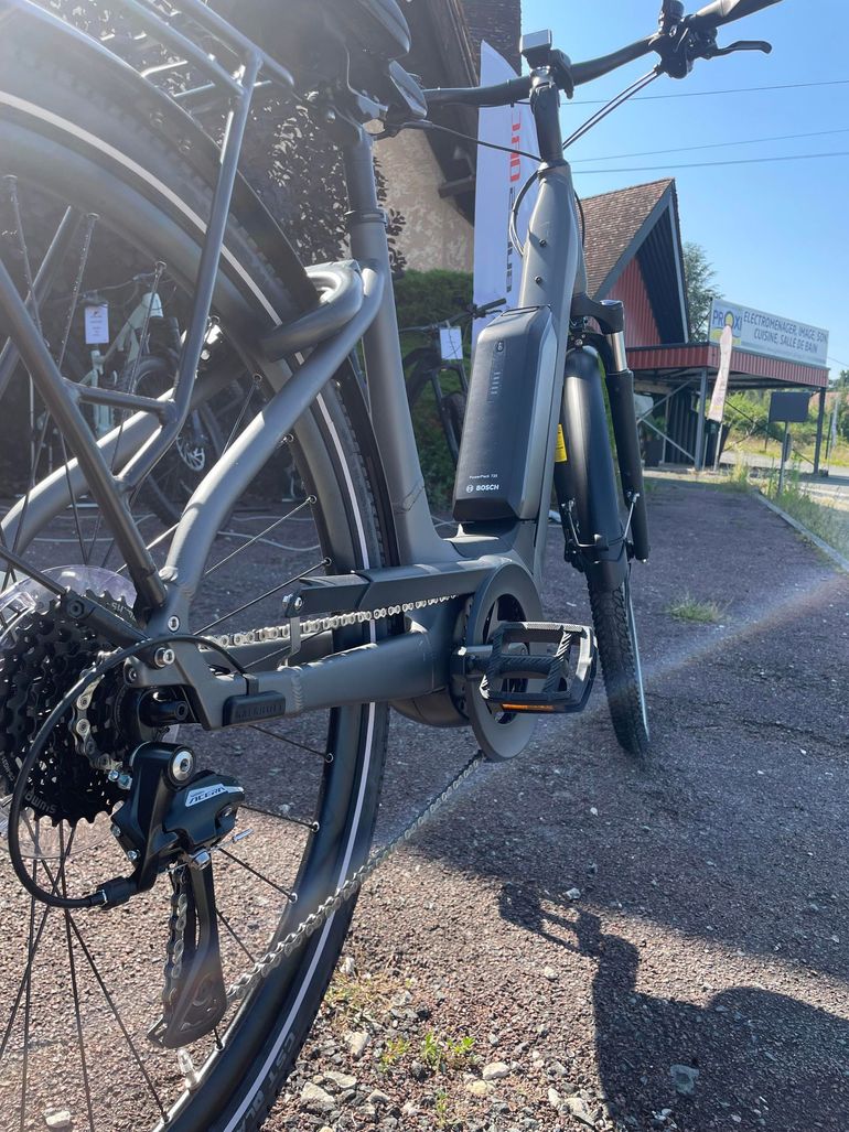 Used Kalkhoff Endeavour 1.B move 2024 Mountainbike, Light Gray — image 4 of 4