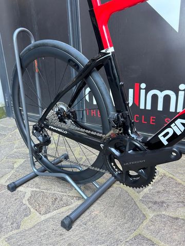 Pinarello DOGMA F7 2023 Road & Gravel usato, Rosso — immagine 3 di 14