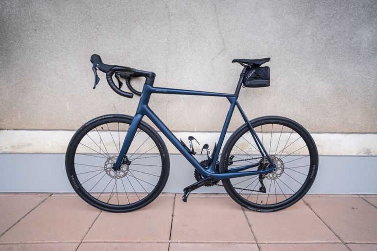 Used Origine Axxome III GTO LS36 2024 Road & Gravel, Blue — image 2 of 12