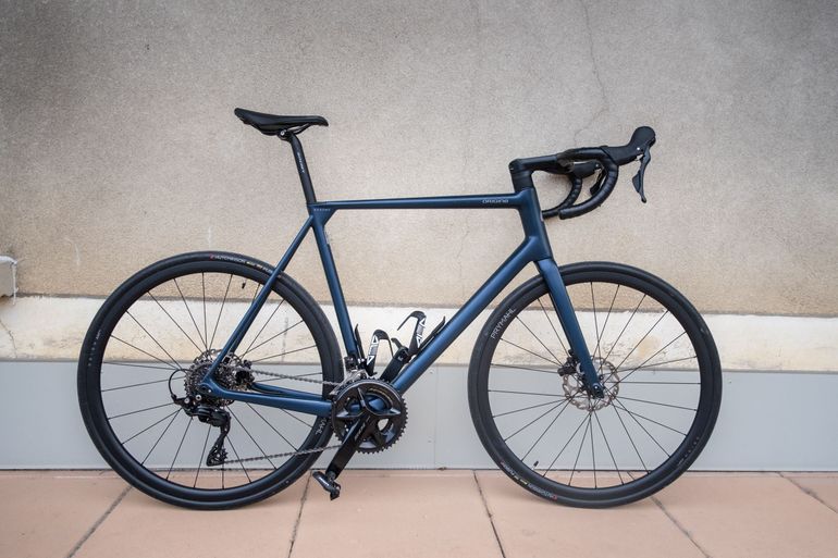 Used Origine Axxome III GTO LS36 2024 Road & Gravel, Blue — image 1 of 12