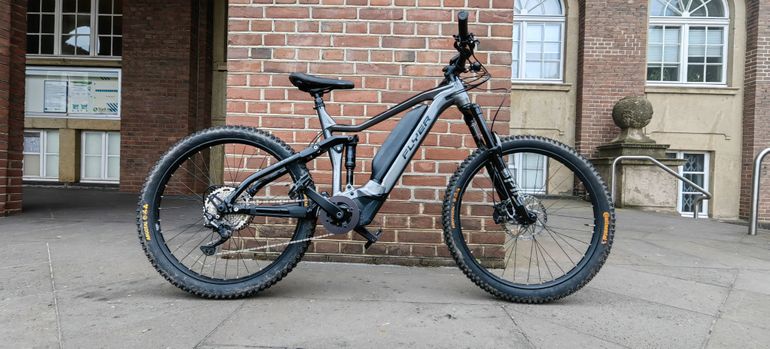 Used Flyer Goroc 4 2021 Mountainbike — image 19 of 22