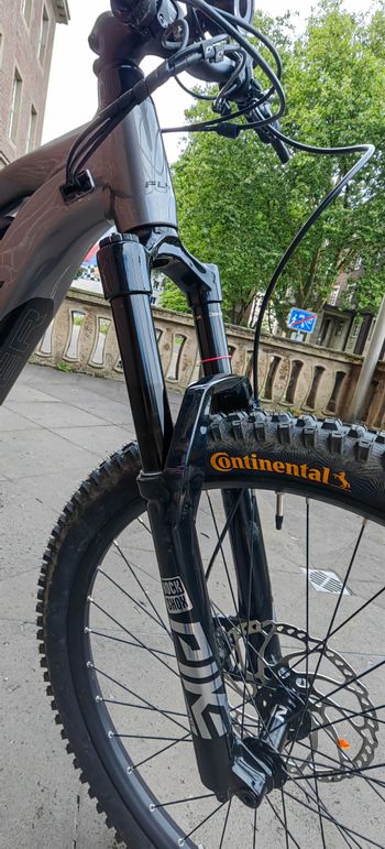 Used Flyer Goroc 4 2021 Mountainbike — image 9 of 22