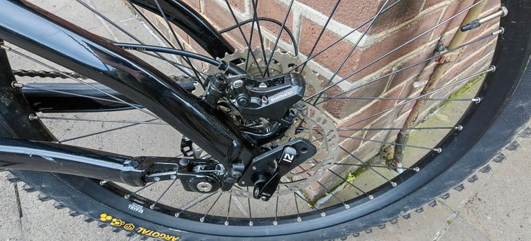 Used Flyer Goroc 4 2021 Mountainbike — image 5 of 22