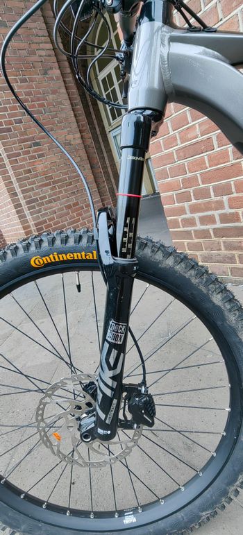 Used Flyer Goroc 4 2021 Mountainbike — image 7 of 22
