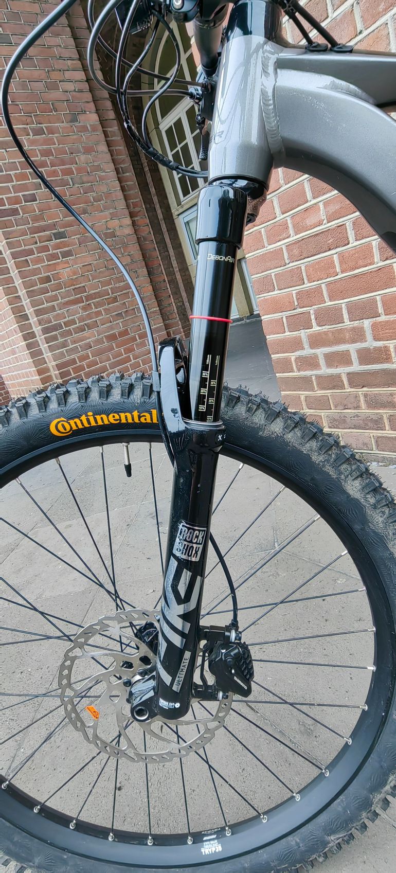 Used Flyer Goroc 4 2021 Mountainbike — image 7 of 22
