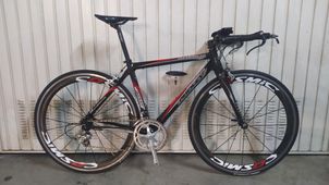 Ridley - Damocles TT wheelset excluded, 2012