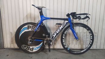 Orbea - Ordu TT wheelset excluded, 2008