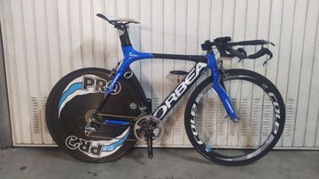 Used Orbea Ordu TT wheelset excluded Frameset 2008 Road & Gravel