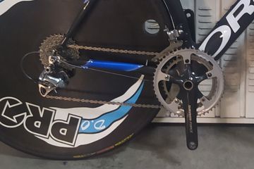 Orbea Ordu TT wheelset excluded Frameset 2008 Road & Gravel usato, Blu — immagine 3 di 4