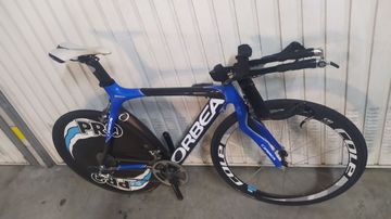 Orbea Ordu TT wheelset excluded Frameset 2008 Road & Gravel usato, Blu — immagine 4 di 4