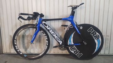 Orbea Ordu TT wheelset excluded Frameset 2008 Road & Gravel usato, Blu — immagine 2 di 4