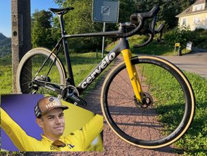 Cervélo - R5 CX, Wout Van Aert, 2021