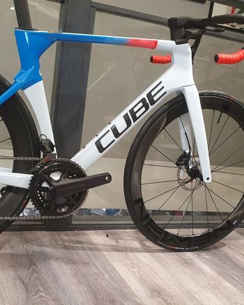Used CUBE LITENING AERO C:68X RACE 2023 2023 Road & Gravel — image 2 of 4