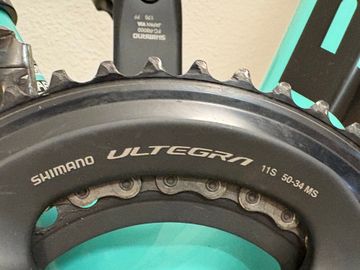 Bianchi Oltre XR3 Ultegra 2019 2019 Road & Gravel usato, Verde — immagine 5 di 8