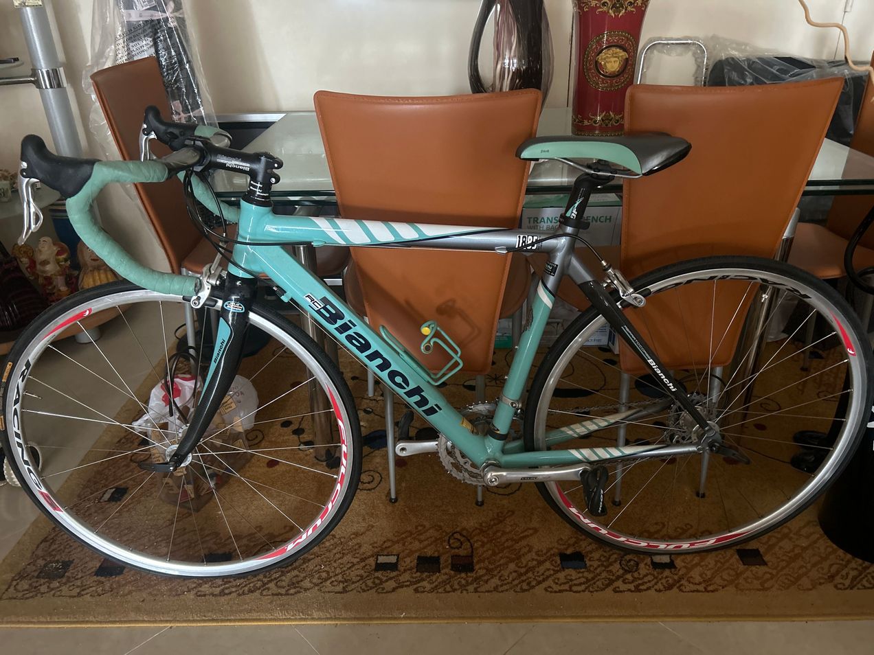 Bianchi Alu carbon hydro 1885 gebraucht kaufen 60 cm | buycycle DE