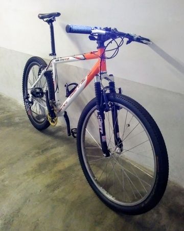 Used Carrera Carraro Race 2000 Mountainbike, White — image 5 of 5