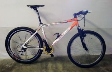 Used Carrera Carraro Race 2000 Mountainbike, White — image 1 of 5