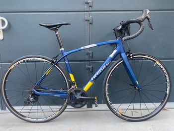 Used Haibike AFFAIR Race 7.0 2018 Road & Gravel, Blue — image 1 of 8