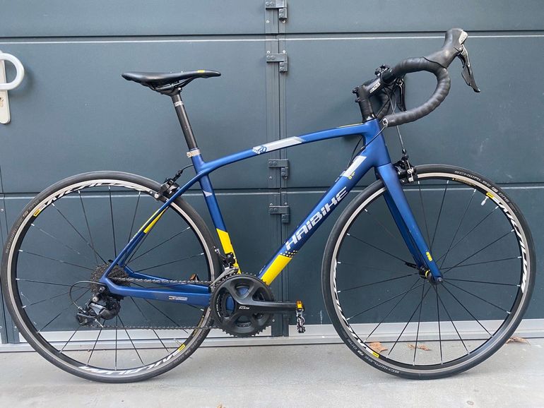 Used Haibike AFFAIR Race 7.0 2018 Road & Gravel, Blue — image 1 of 8