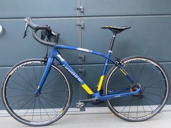 Used Haibike AFFAIR Race 7.0 2018 Road & Gravel, Blue — image 3 of 8