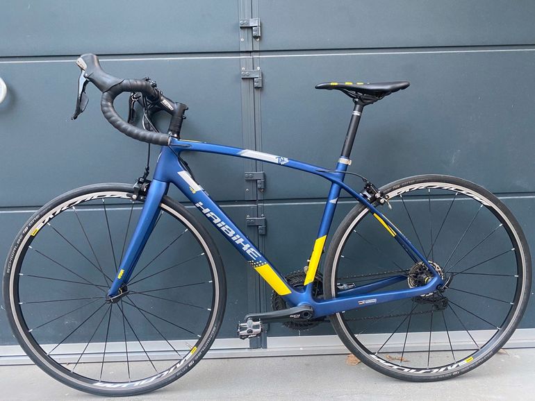 Used Haibike AFFAIR Race 7.0 2018 Road & Gravel, Blue — image 3 of 8