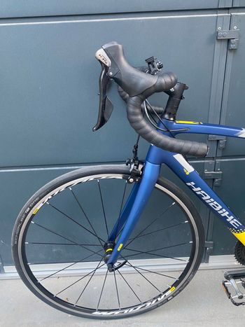 Used Haibike AFFAIR Race 7.0 2018 Road & Gravel, Blue — image 2 of 8