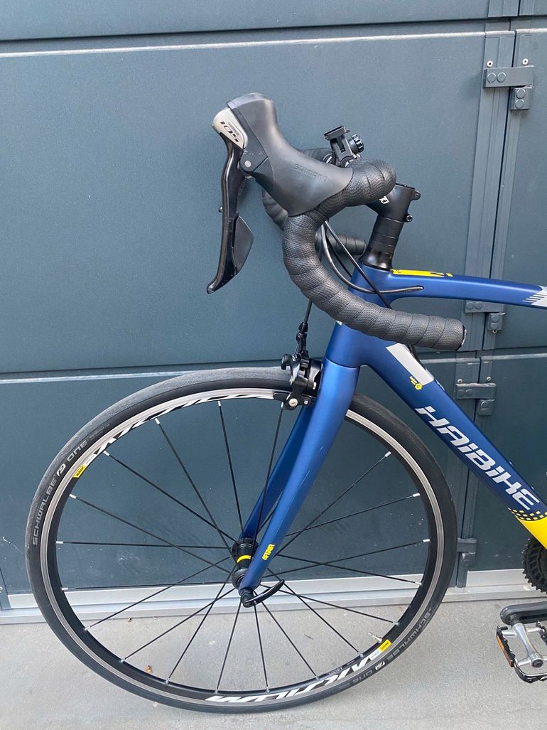 Used Haibike AFFAIR Race 7.0 2018 Road & Gravel, Blue — image 2 of 8