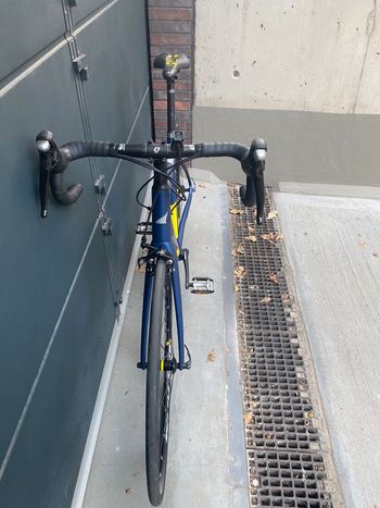 Used Haibike AFFAIR Race 7.0 2018 Road & Gravel, Blue — image 6 of 8