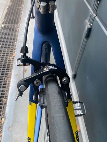 Used Haibike AFFAIR Race 7.0 2018 Road & Gravel, Blue — image 8 of 8