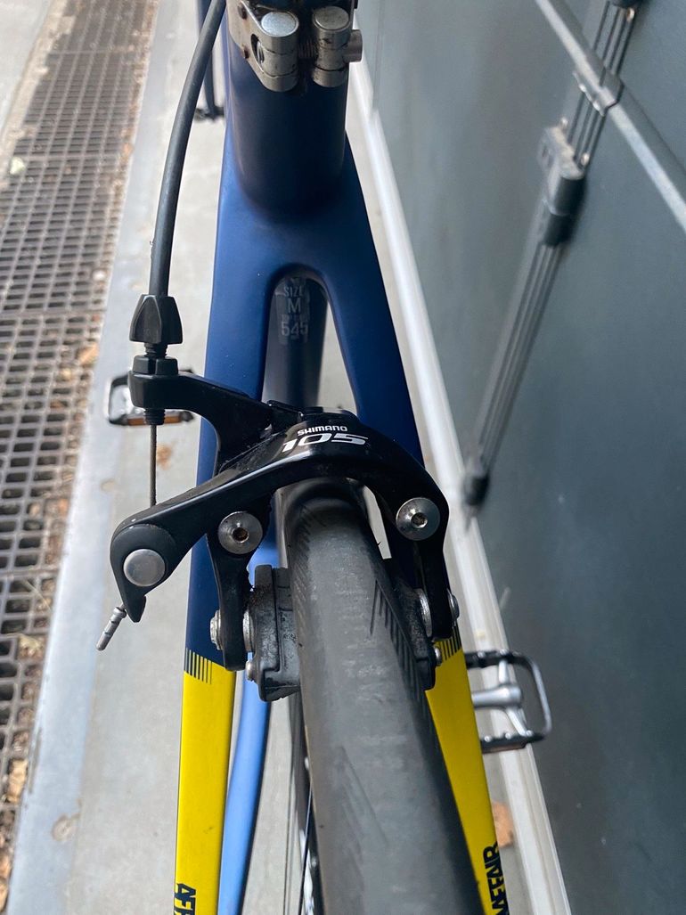 Used Haibike AFFAIR Race 7.0 2018 Road & Gravel, Blue — image 8 of 8