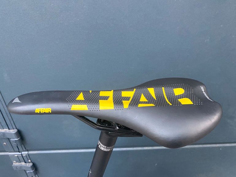 Used Haibike AFFAIR Race 7.0 2018 Road & Gravel, Blue — image 4 of 8
