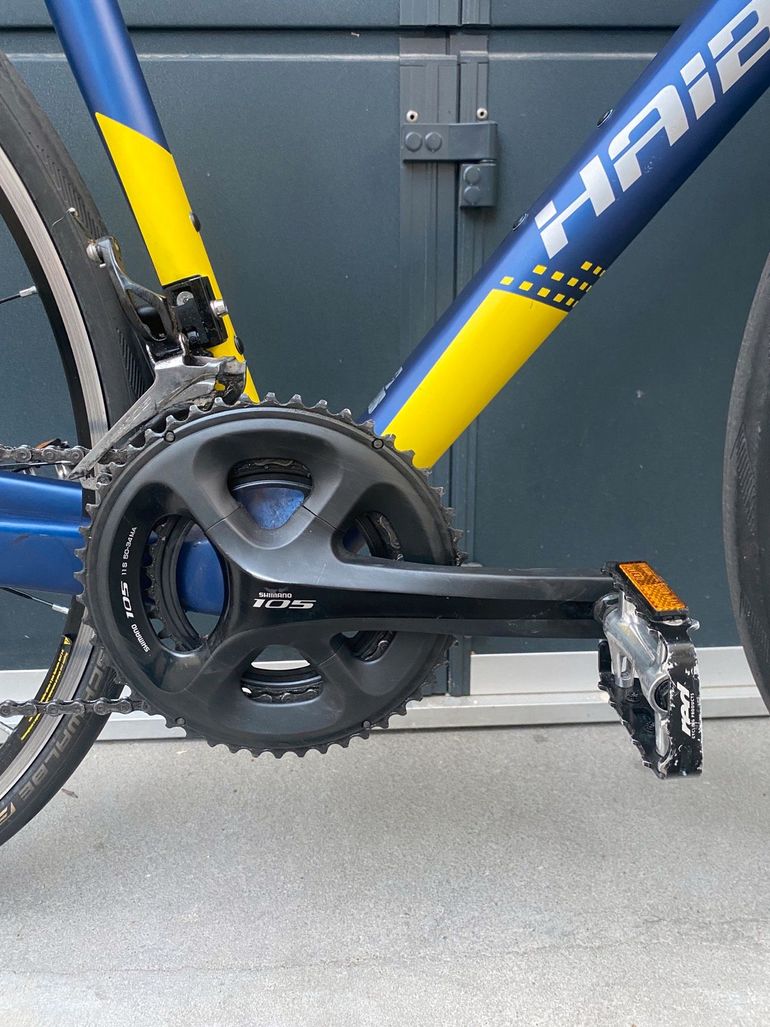 Used Haibike AFFAIR Race 7.0 2018 Road & Gravel, Blue — image 7 of 8