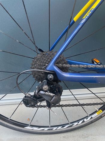 Used Haibike AFFAIR Race 7.0 2018 Road & Gravel, Blue — image 5 of 8