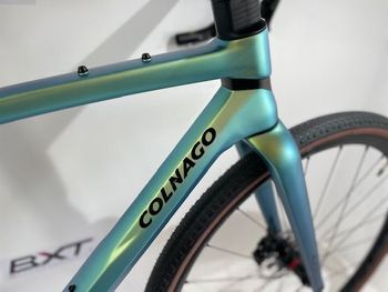 Used Colnago C68 Gravel 2024 Road & Gravel, Green — image 6 of 8