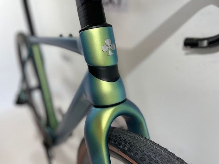 Used Colnago C68 Gravel 2024 Road & Gravel, Green — image 7 of 8