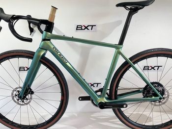 Used Colnago C68 Gravel 2024 Road & Gravel, Green — image 2 of 8