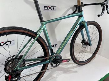 Used Colnago C68 Gravel 2024 Road & Gravel, Green — image 3 of 8