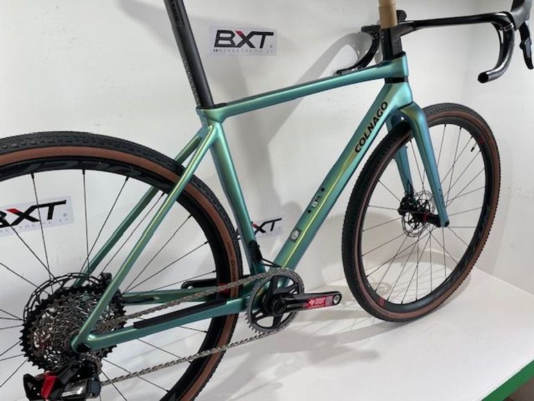 Used Colnago C68 Gravel 2024 Road & Gravel, Green — image 3 of 8