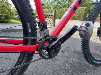 Trek Superfly 7 2017 Mountainbike usato, Rosso — immagine 2 di 9