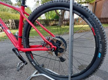 Trek Superfly 7 2017 Mountainbike usato, Rosso — immagine 7 di 9