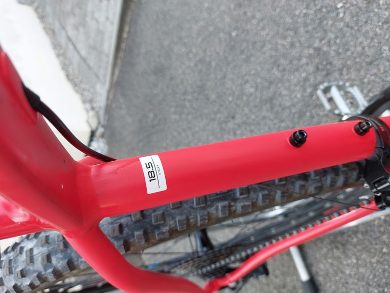 Trek Superfly 7 2017 Mountainbike usato, Rosso — immagine 8 di 9