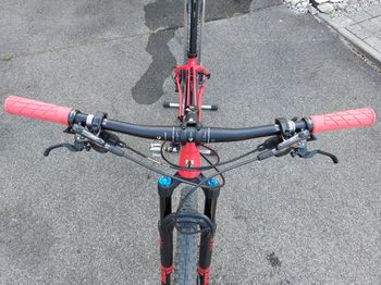 Trek Superfly 7 2017 Mountainbike usato, Rosso — immagine 6 di 9