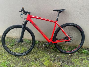 Brugt Specialized Epic Hardtail Expert Carbon World Cup 2017 2017 Mountainbike — billede 2 af 10