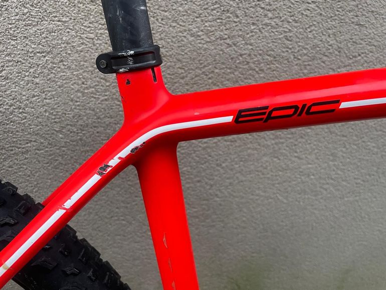 Brugt Specialized Epic Hardtail Expert Carbon World Cup 2017 2017 Mountainbike — billede 6 af 10