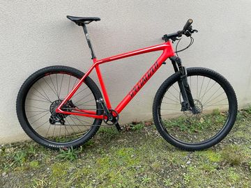 Brugt Specialized Epic Hardtail Expert Carbon World Cup 2017 2017 Mountainbike — billede 1 af 10