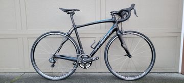 Used Specialized Roubaix Expert Ultegra Di2 2014 Road & Gravel, Black — image 1 of 7
