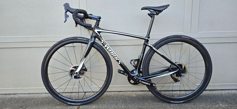 Used Specialized S-Works Roubaix 2017 Road & Gravel, Schwarz — image 2 of 7