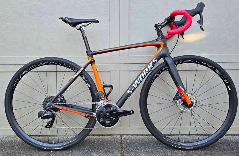 Used Specialized S-Works Roubaix 2017 Road & Gravel