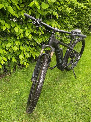 Used CUBE REACTION HYBRID HPA SL 500 2017 2017 Mountainbike, Schwarz, 27.5, 29 — image 5 of 6
