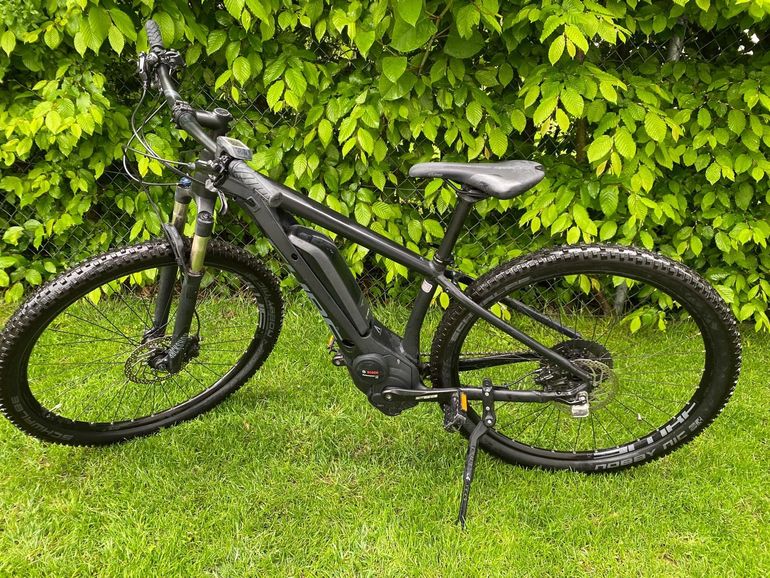 Used CUBE REACTION HYBRID HPA SL 500 2017 2017 Mountainbike, Schwarz, 27.5, 29 — image 1 of 6